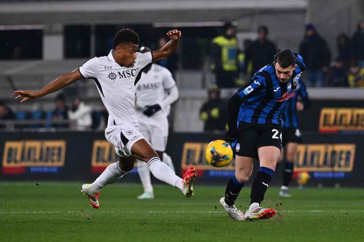 Atalanta e Napoli si sfidano in un emozionante pareggio: segui la diretta e le immagini della partita
