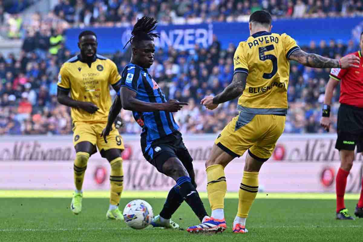Atalanta in crisi: Kossounou operato e out per tre mesi