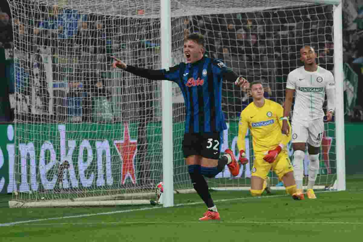 Atalanta travolge Sturm Graz con un clamoroso 5-0 in Champions League
