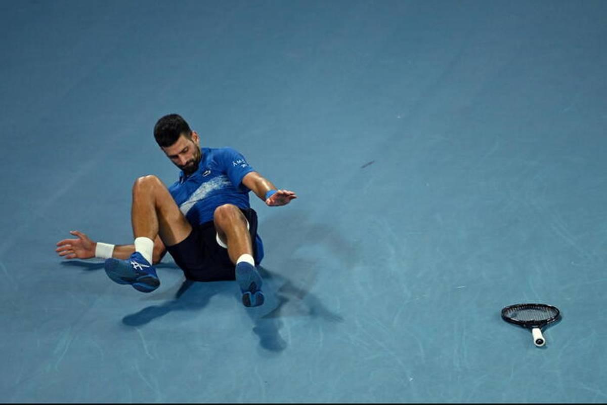 Australian Open: Djoko salta l'allenamento e scatena le polemiche a Melbourne