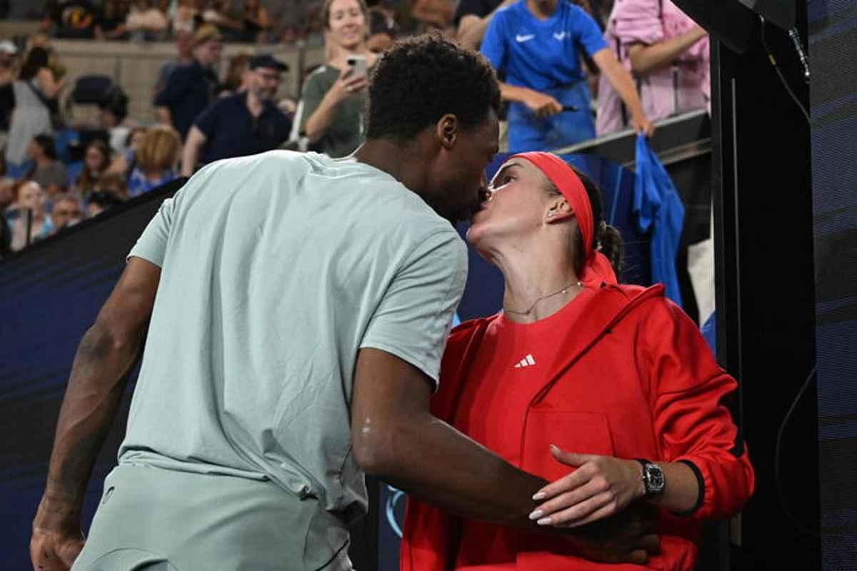 Australian Open: Monfils e Svitolina, una festa indimenticabile per la coppia d'oro
