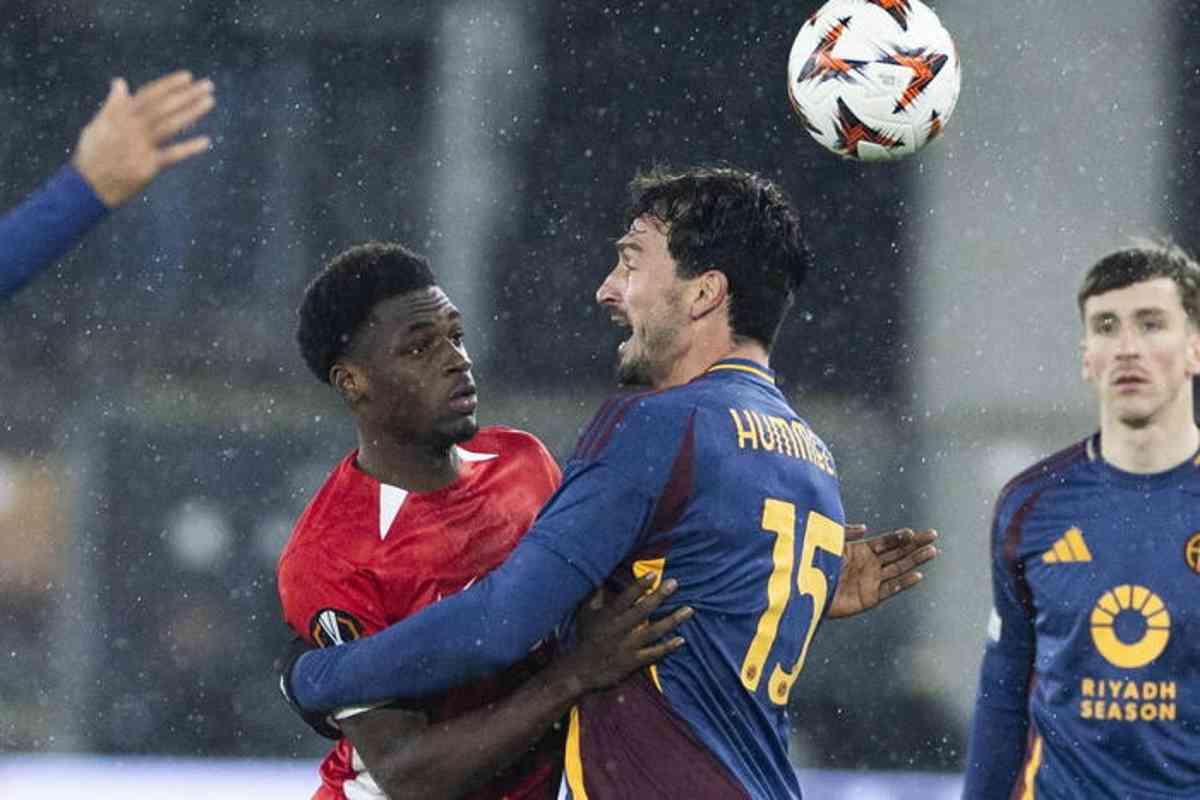Az Alkmaar sorprende la Roma: Parrott decide la sfida all'80' nella Europa League