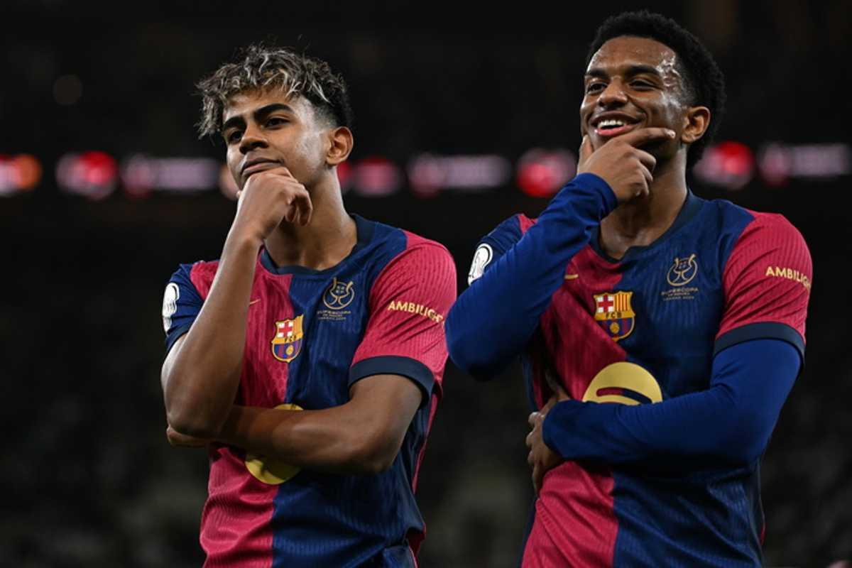 Barcellona trionfa nella Supercoppa di Spagna: Real Madrid battuto 5-2 in una finale da sogno