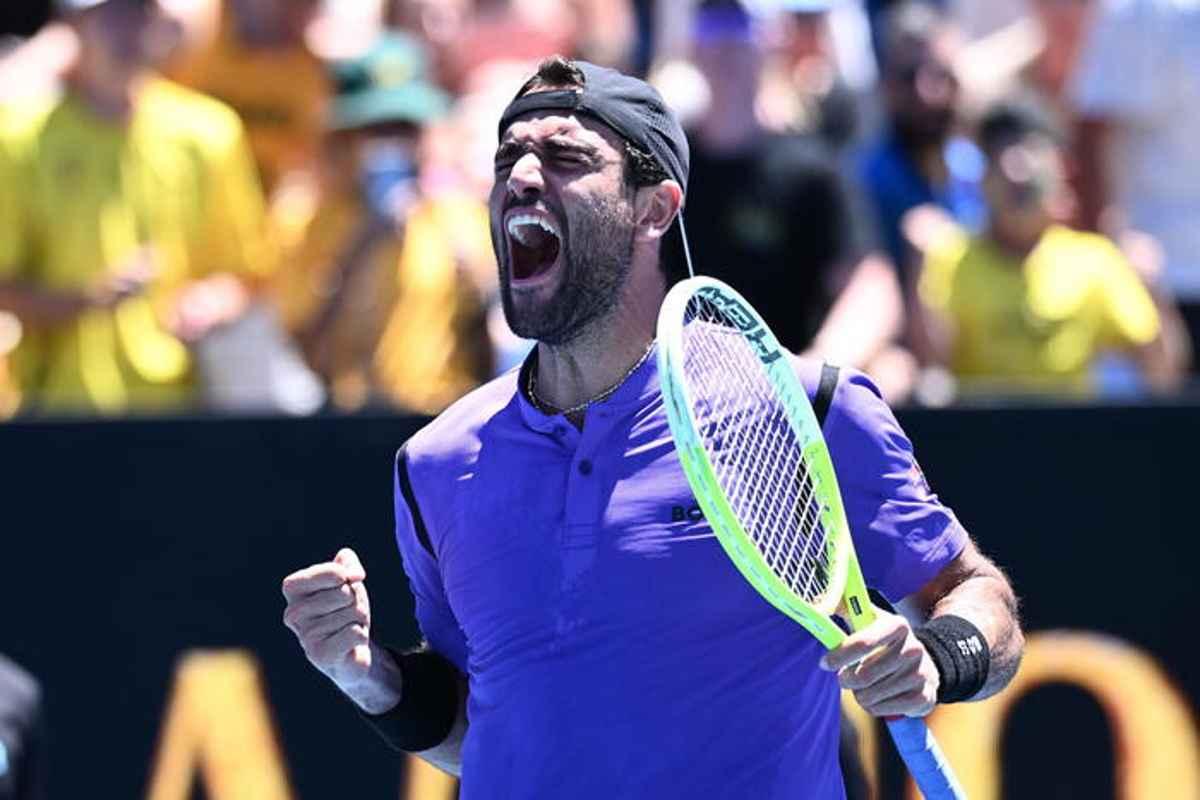 Berrettini avanza con grinta: ora sfida Rune, Musetti trionfa su Arnaldi e Paolini si fa valere!