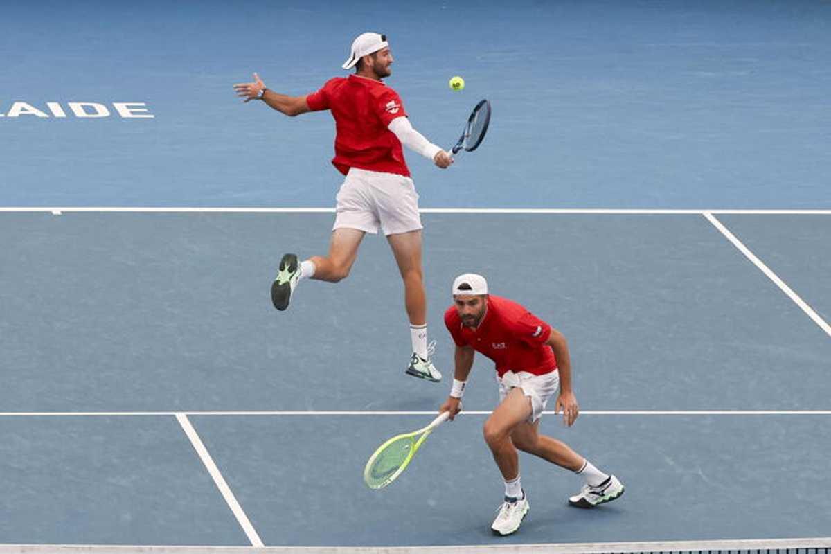 Bolelli e Vavassori sorprendono e volano in semifinale all'Australian Open