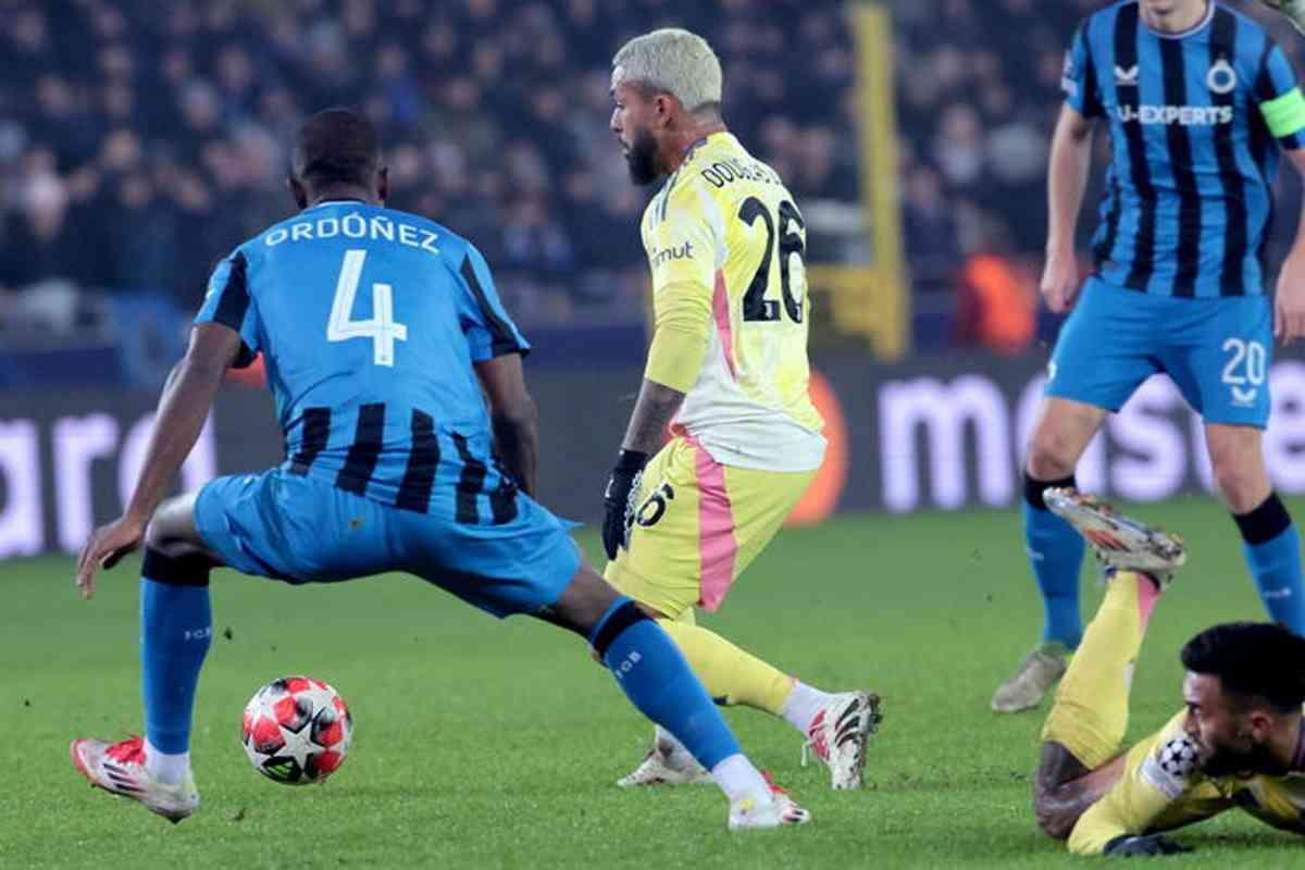 Bruges e Juventus si sfidano in un pareggio senza emozioni in Champions League