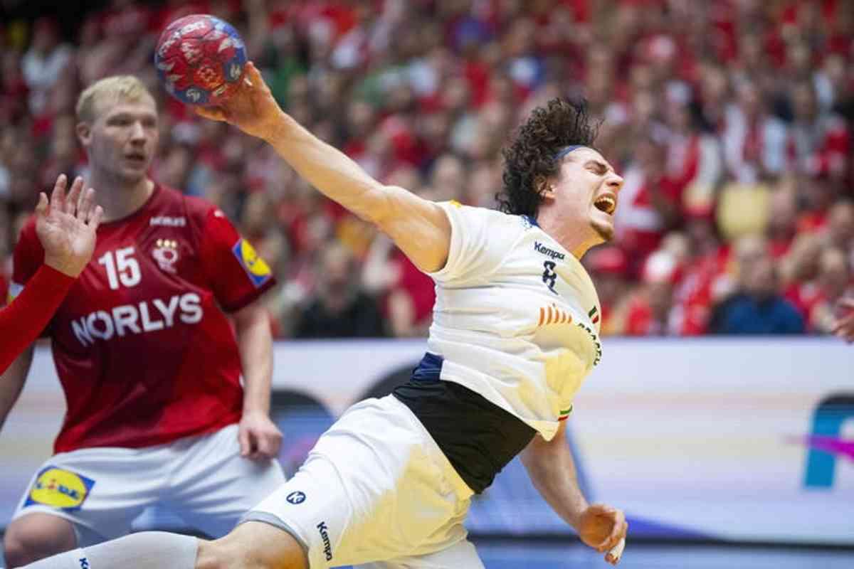 Danimarca trionfa contro l'Italia ai Mondiali di pallamano con un netto 39-20