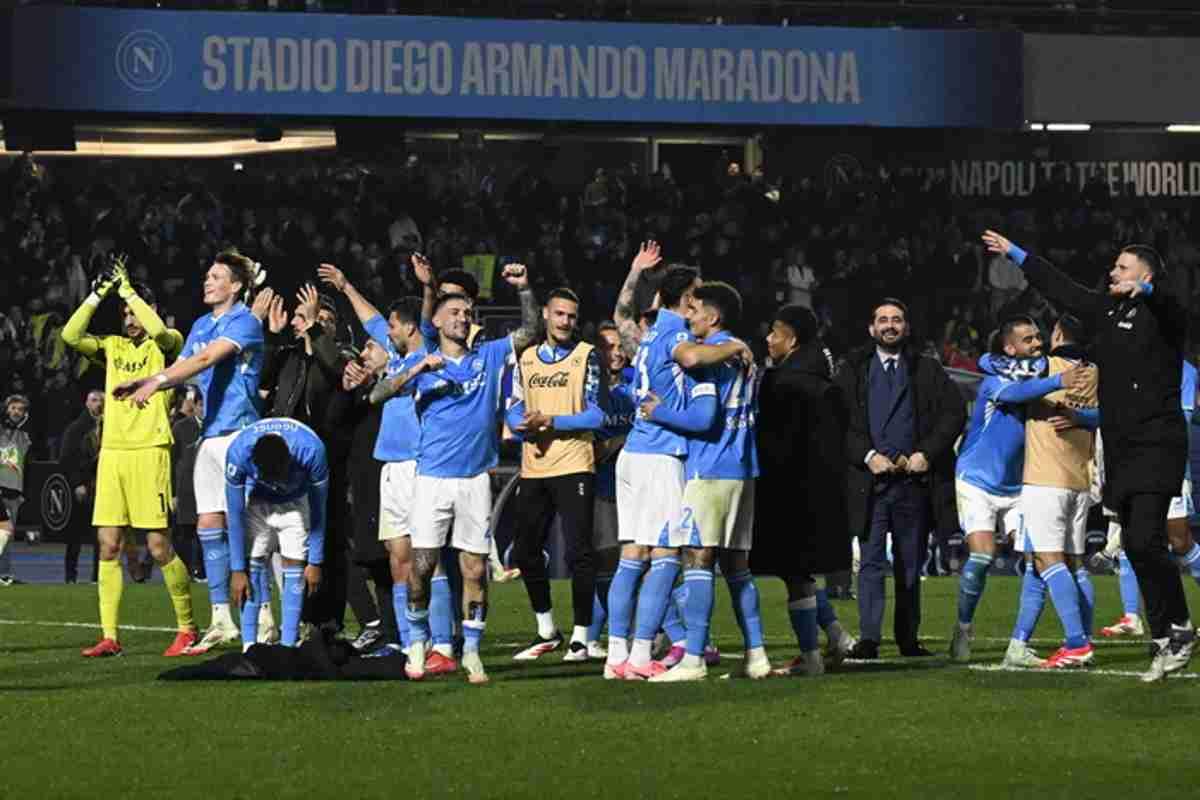Di Lorenzo: il Napoli è cresciuto e pronto a sfidare Atalanta e Juve