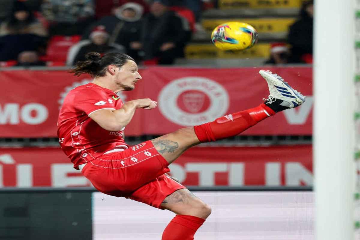 Djuric si prepara a tornare in campo per la sfida contro il cagliari