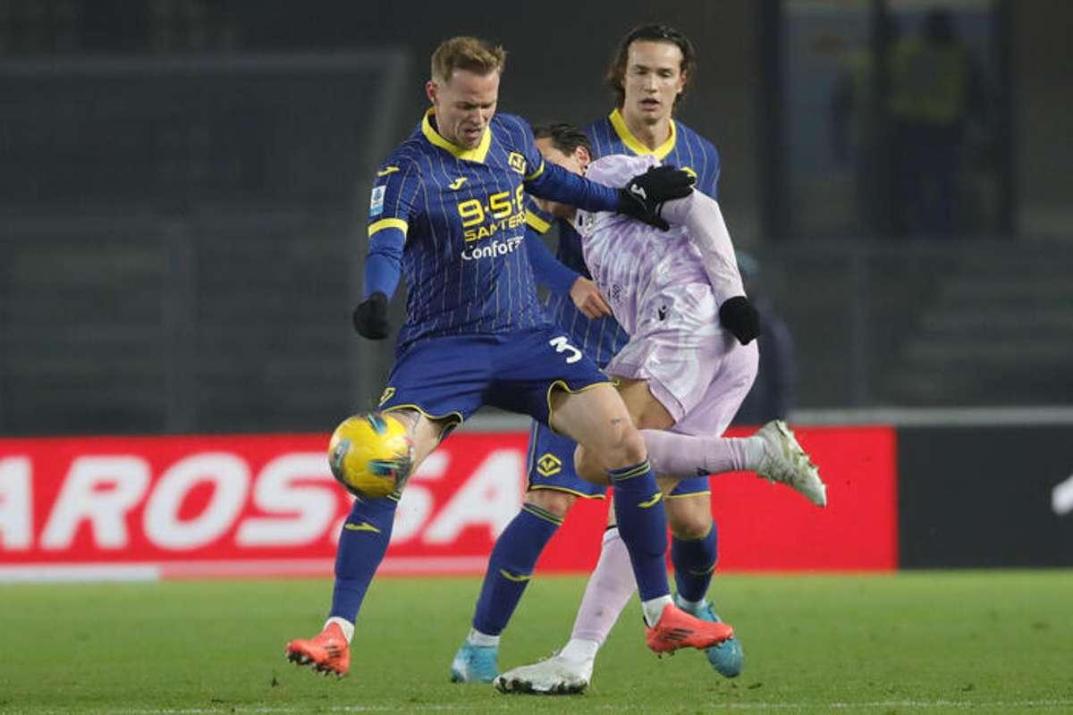 Duda del Verona sospeso per tre giornate: le motivazioni dietro la decisione del giudice di serie A