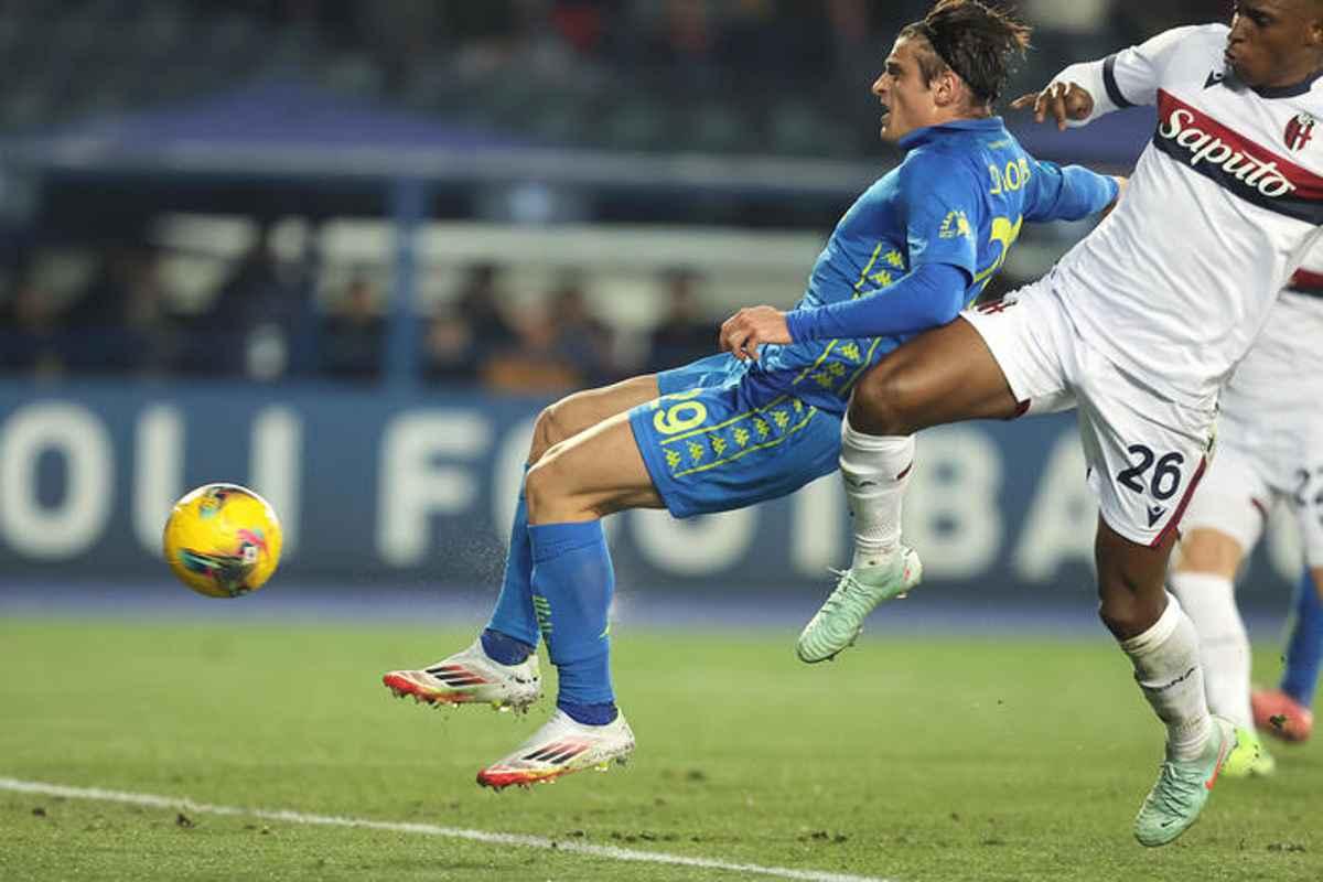 Empoli e Bologna si sfidano in un emozionante pareggio: 1-1 in diretta dalla Serie A