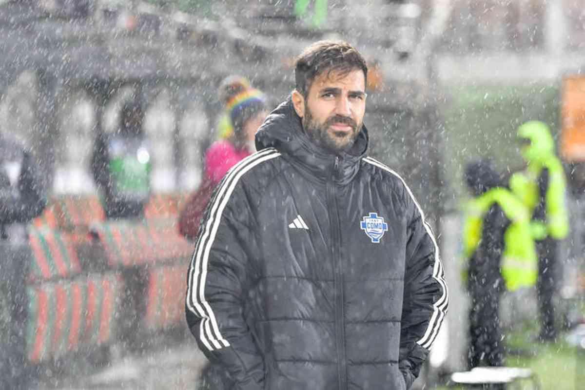 Fabregas: Il Como sfida la Lazio all'Olimpico con grinta e determinazione!