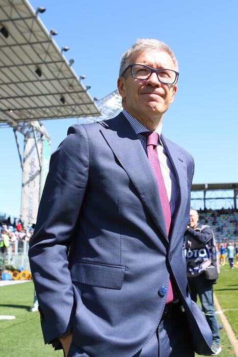 Fenucci: Sartori rimane, il mio focus è solo sul Bologna