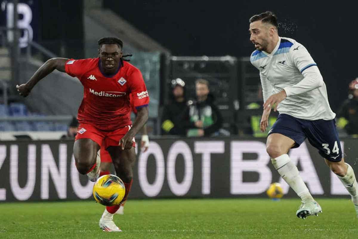 Fiorentina sorprende la Lazio con una vittoria in trasferta