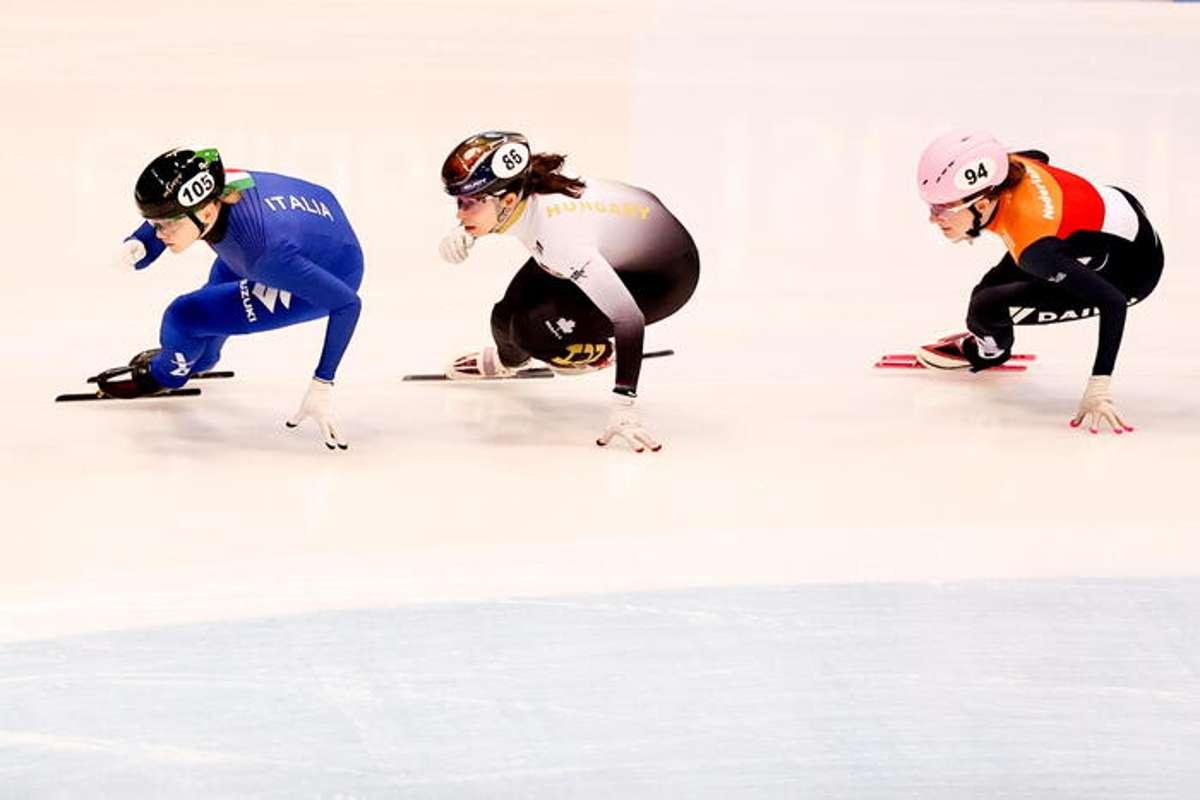 Fontana conquista l'oro nei 1000 m donne agli Europei di Short Track