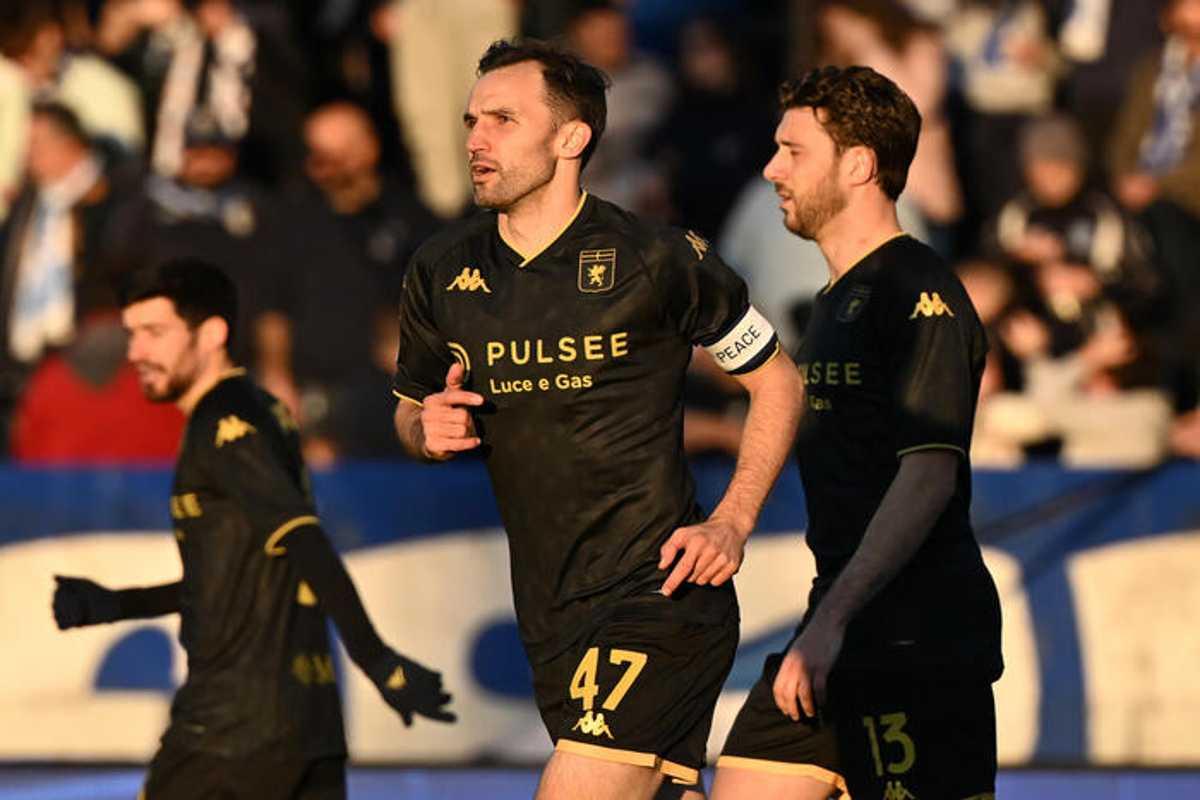 Genoa: Badelj esulta, la Roma sfuma ma il sogno continua!