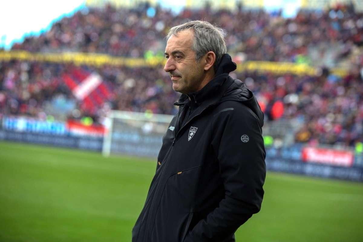Giampaolo: per affrontare l'Inter serve coraggio e determinazione