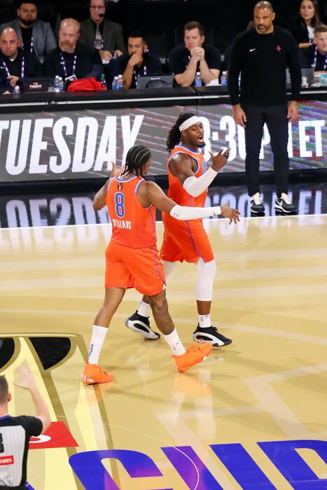 Gilgeous-Alexander guida Oklahoma alla vittoria, Cleveland battuto nel finale