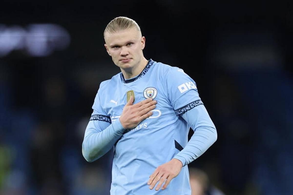 Haaland ribadisce il suo impegno: 'Sono del City al 100%'