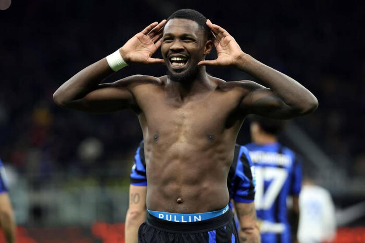 Inter in ansia per la finale: thuram potrebbe non farcela