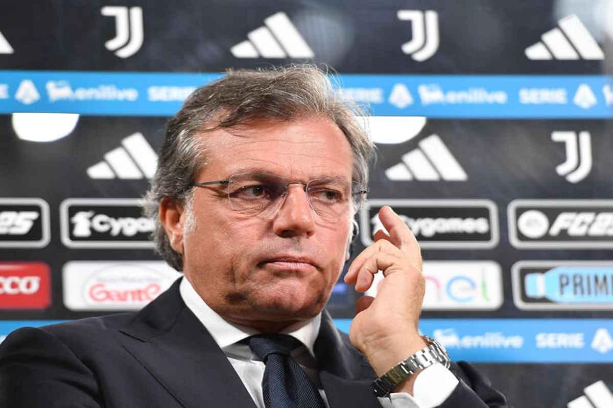 Juventus: Giuntoli ottimista sul futuro di Kolo Muani