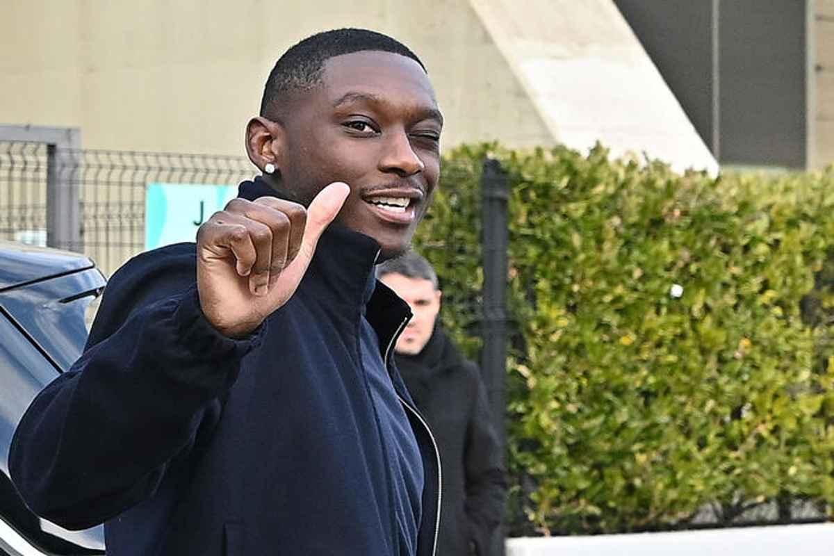 Kolo Muani si unisce alla Juventus: ufficiale il trasferimento per sei mesi