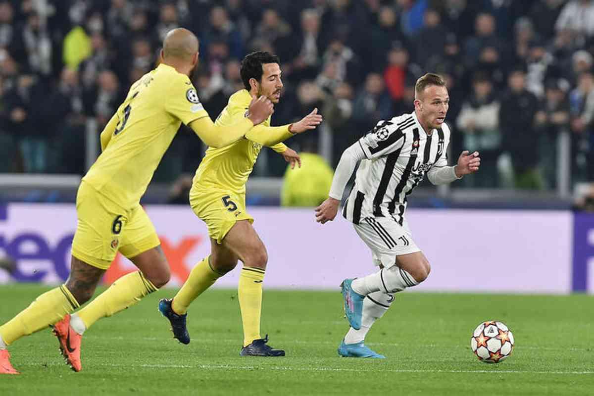 La Juve sorprende: Arthur in prestito al Girona, una mossa strategica?