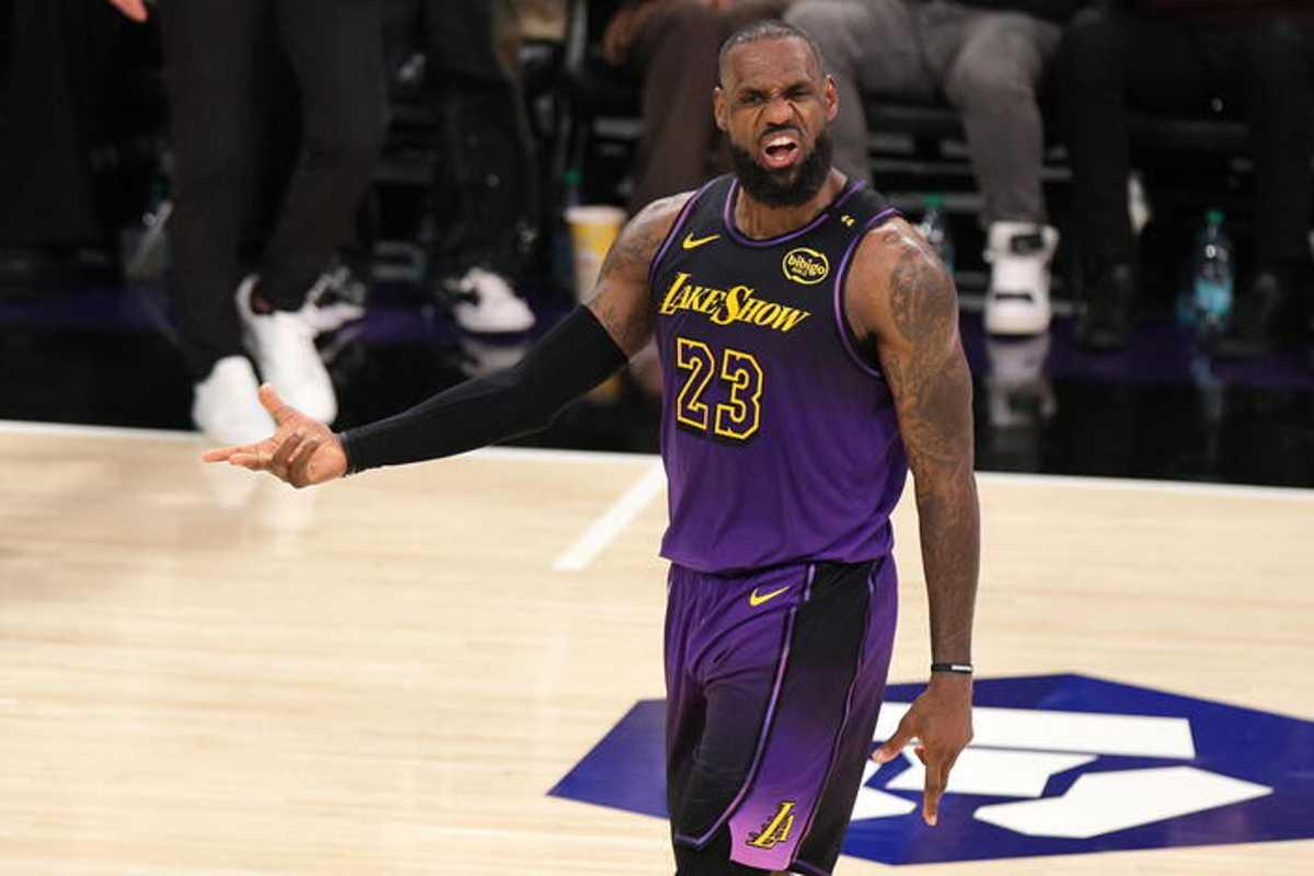 Lakers cadono contro cleveland mentre wembanyama brilla nel finale di stagione