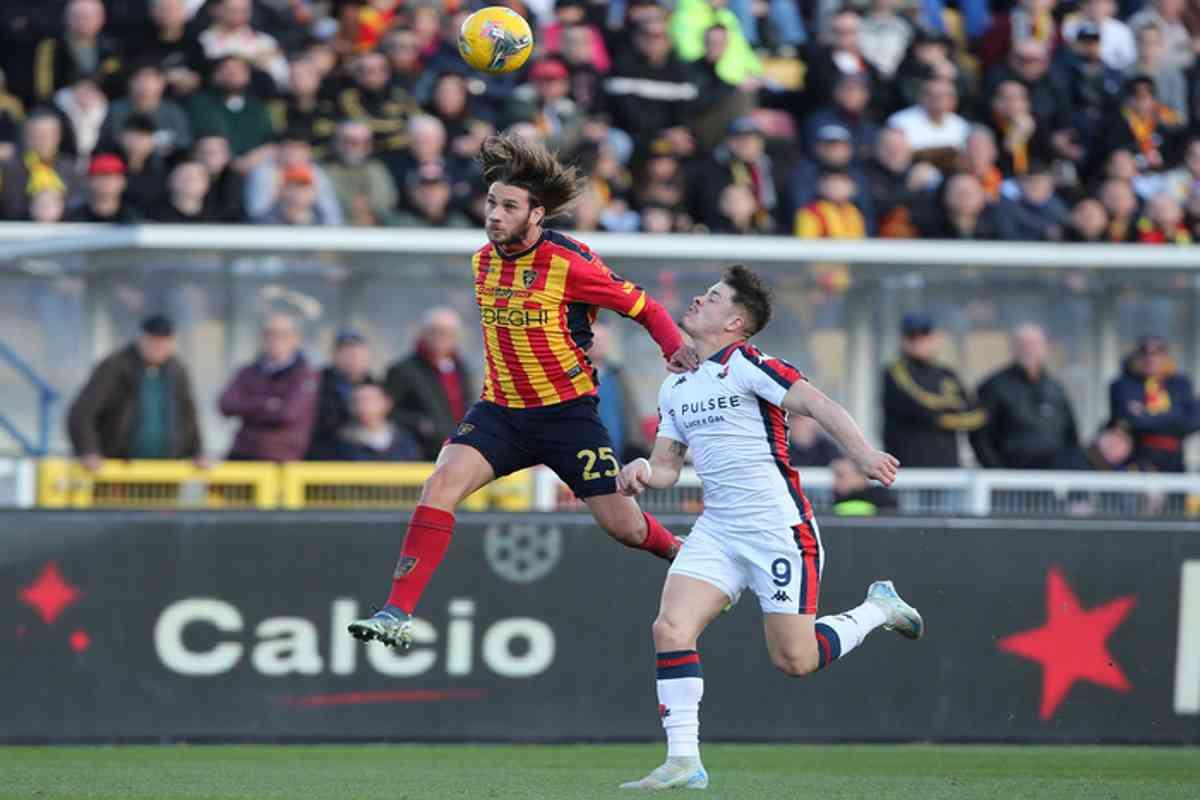 Lecce: il difensore gallo si ferma ancora