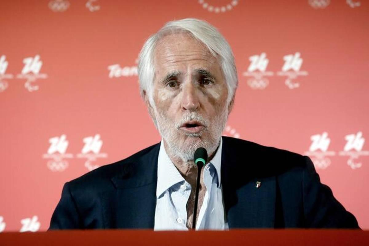 Malagò esprime gratitudine a mattarella per il valore dello sport