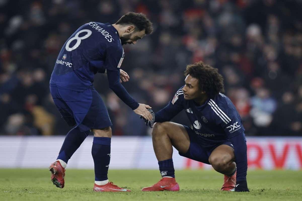 Manchester United in 10 uomini compie l'impresa e elimina l'Arsenal dalla Coppa Inghilterra!