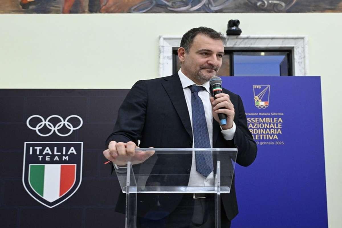 Mazzone conquista la presidenza della federscherma, sconfiggendo Azzi