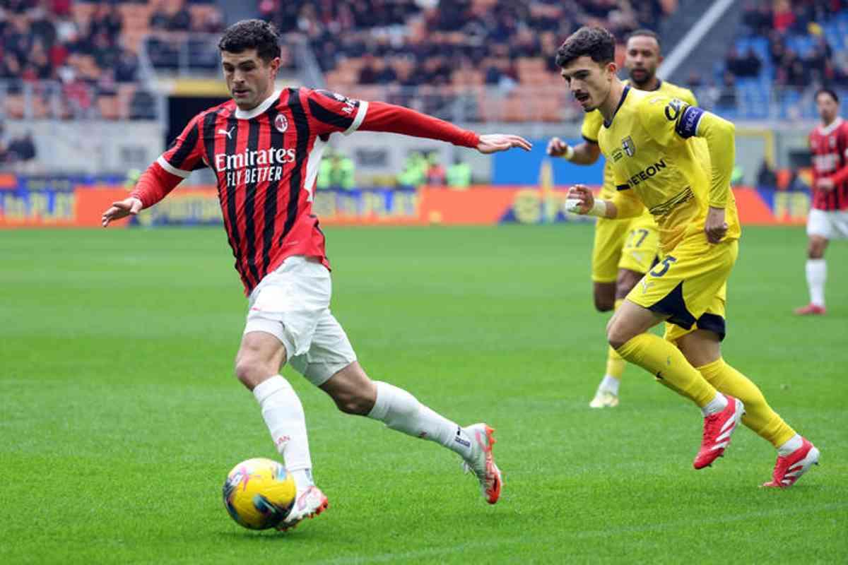 Milan-Parma: un pareggio avvincente in diretta dalla Serie A