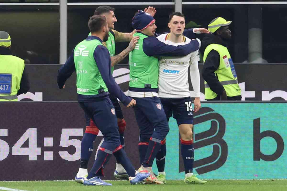 Milan e Cagliari si dividono la posta in un emozionante pareggio!