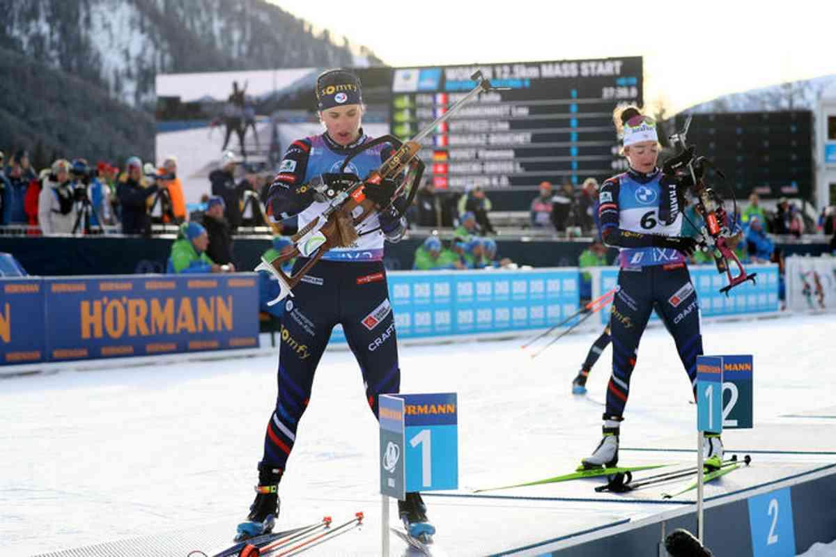 Milano-Cortina: Anterselva si prepara al grande spettacolo del biathlon per i Giochi Olimpici!