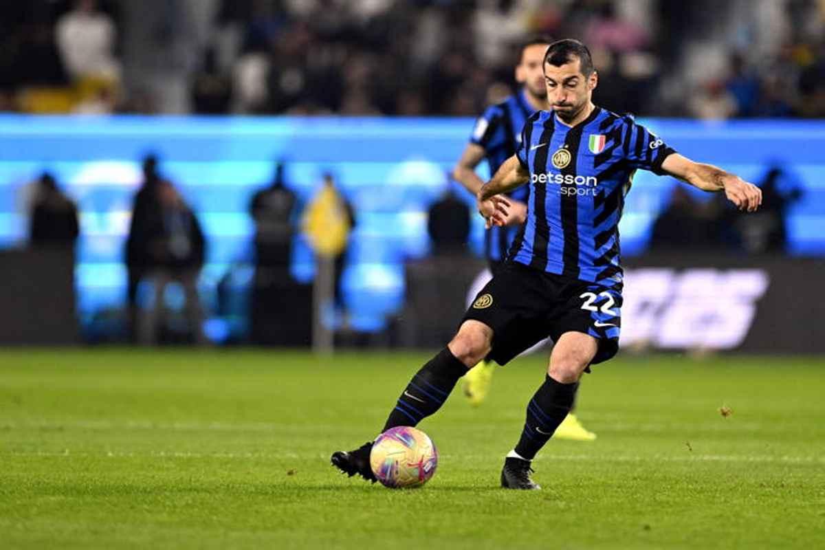 Mkhitaryan: Nessun Infortunio Muscolare, Buone Notizie per l'Inter!