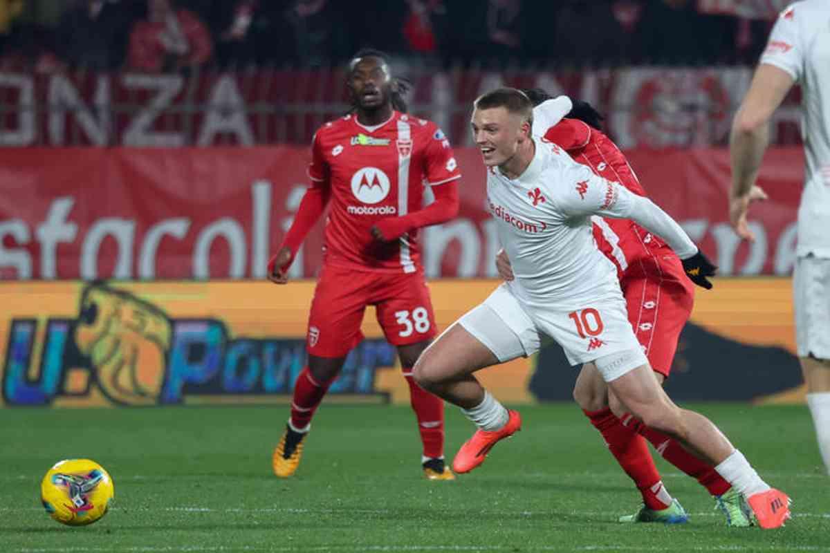 Monza conquista la vittoria in casa contro la Fiorentina: 2-1 e sogni di gloria!