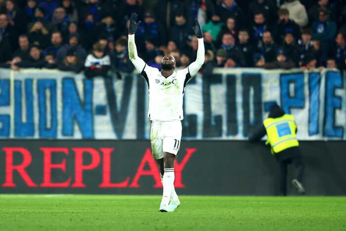 Napoli conquista il big match e si prende il primato con un 3-2 all'Atalanta