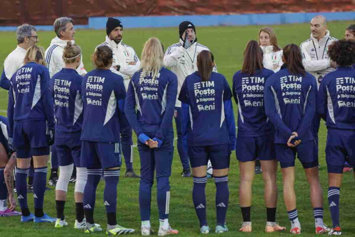 Nations league: le azzurre fanno il loro debutto a monza contro il galles