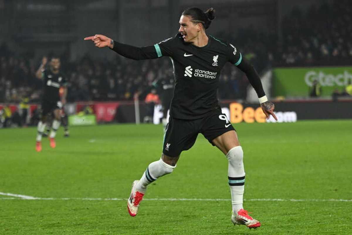 Nunez segna due gol nel recupero e riporta il Liverpool alla vittoria