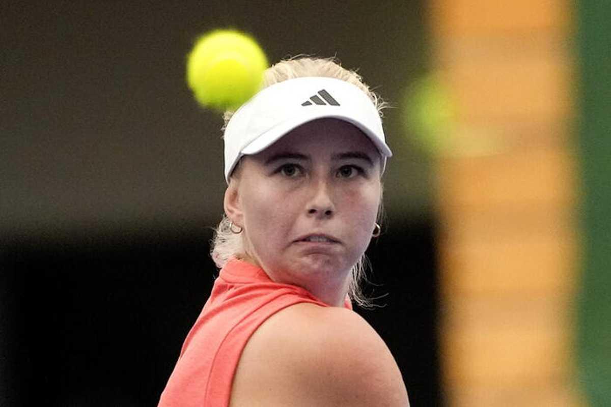 Osaka si ritira dopo un set, tauson conquista la vittoria ad auckland