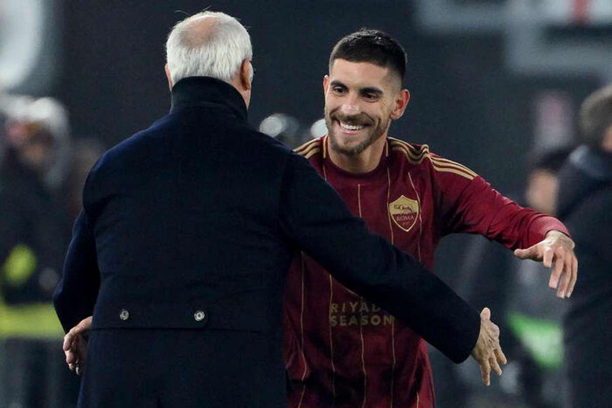 Pellegrini guida la roma nel derby, pisilli lascia il campo