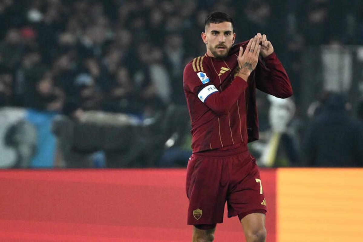 Pellegrini ko: il collaterale destro ferma la stella della Roma