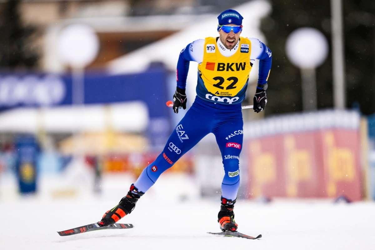 Pellegrino sfiora il podio nella sprint tc di val di fiemme