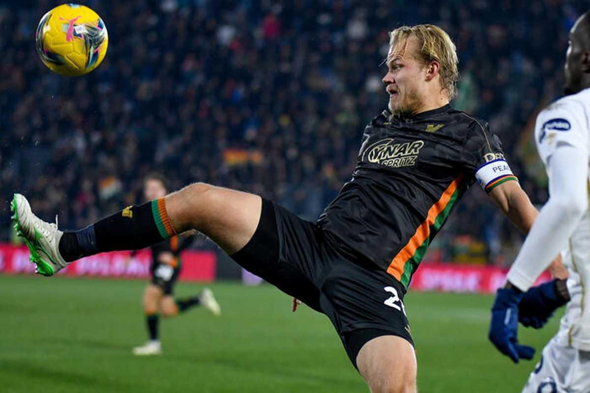 Pohjanpalo: il derby di Venezia è la mia unica priorità