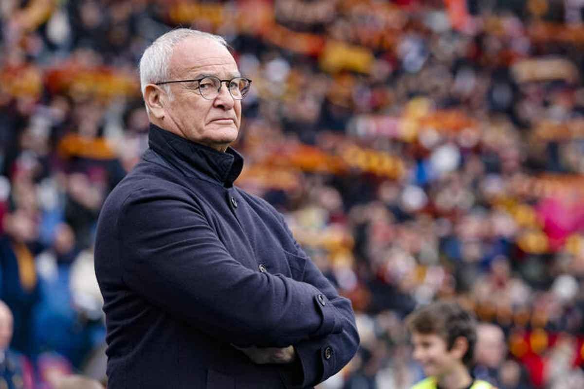 Ranieri analizza la roma: in rotta ma non al massimo del potenziale