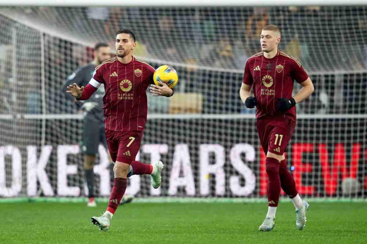Roma conquista Udinese con una rimonta emozionante: 2-1 finale