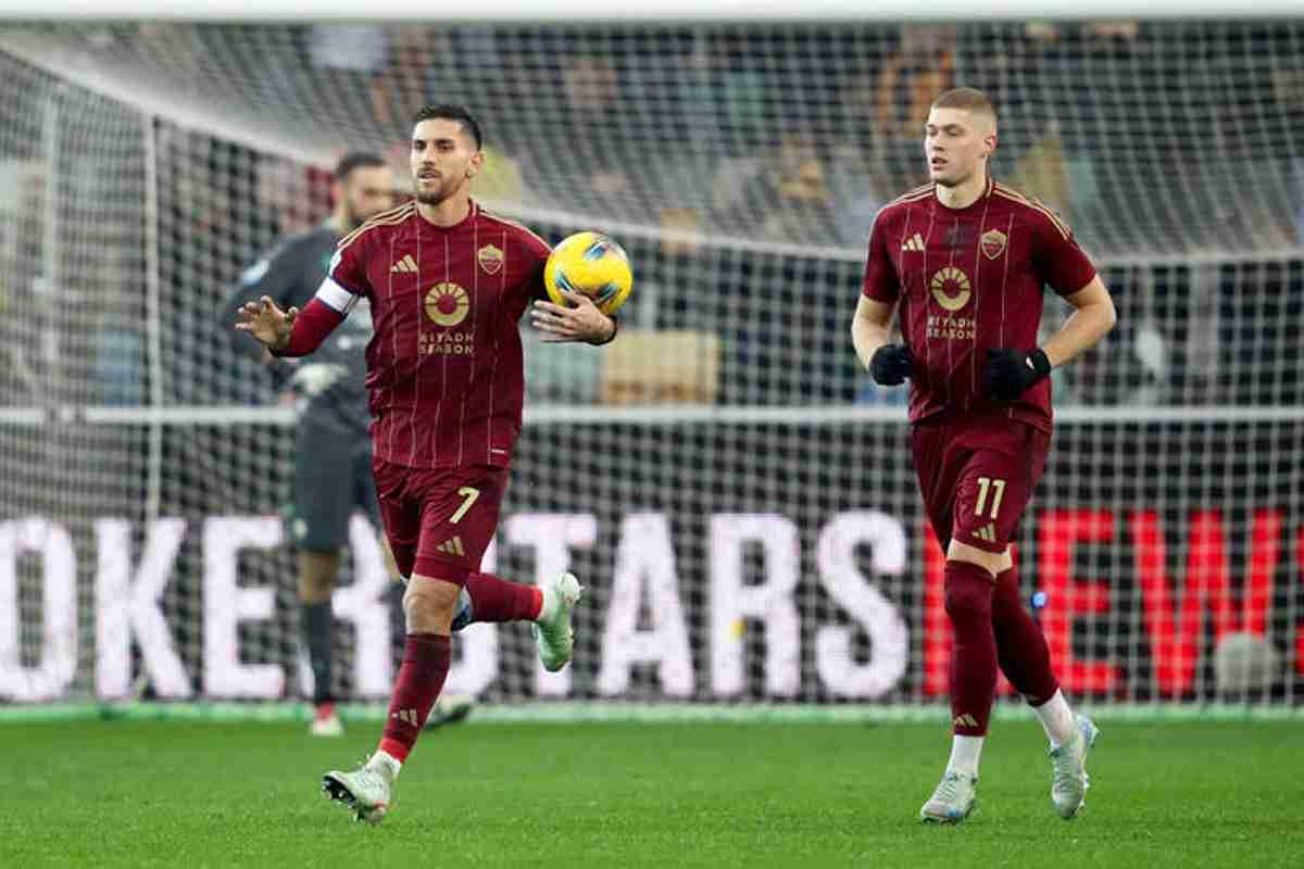 Roma conquista una vittoria fondamentale contro l'Udinese: 2-1 in trasferta