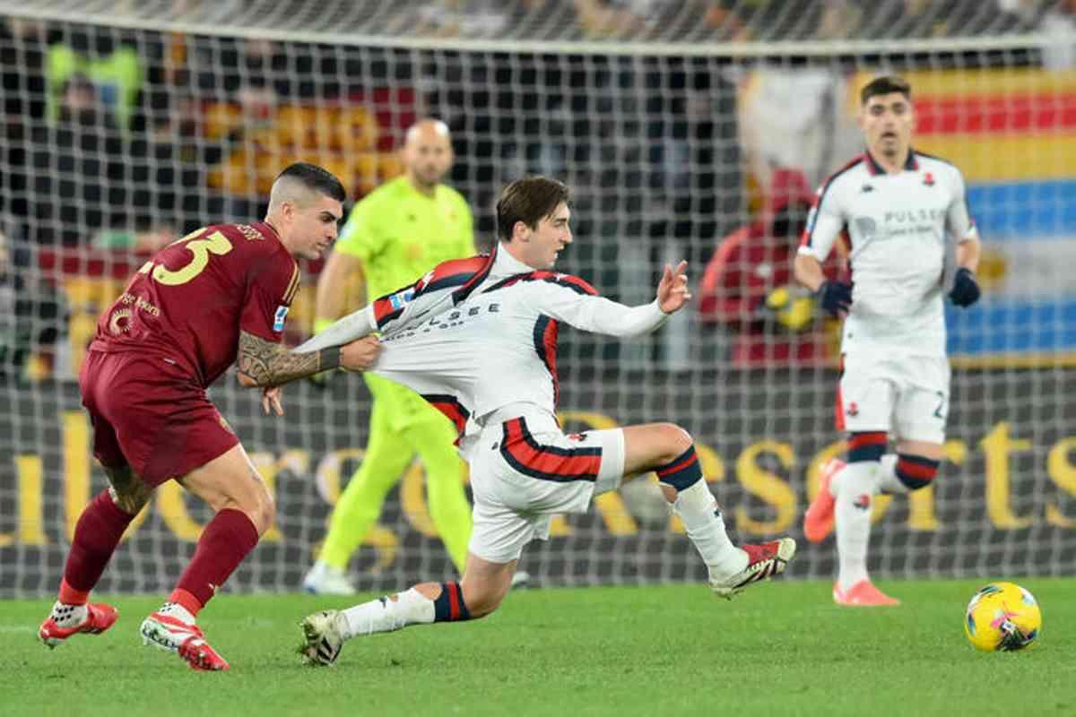 Roma e Genoa si dividono la posta in palio: il racconto in diretta del pareggio emozionante