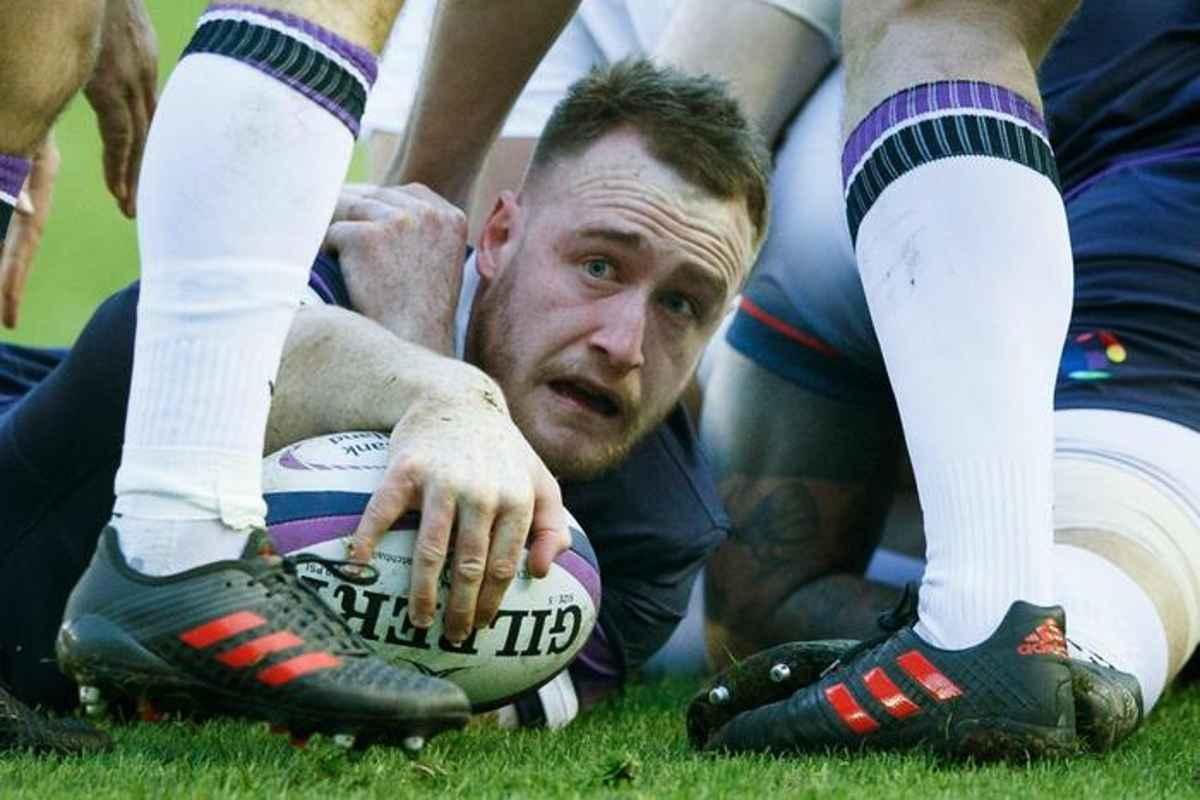 Rugby: stuart hogg condannato per abusi sulla moglie in scozia